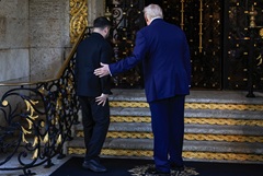 Трамп сообщил, что вопрос о Донбассе еще не решен, но прогресс в переговорах есть