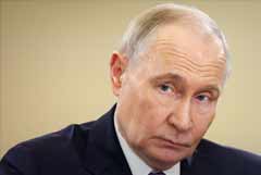 Путин проводит совещание по развитию обстановки в зоне СВО