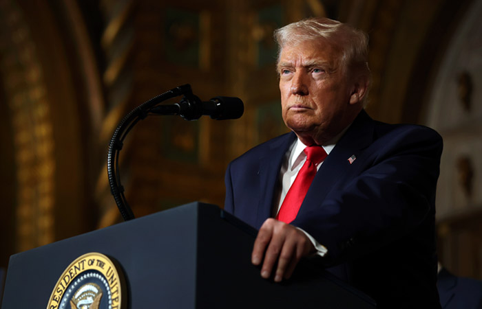 Трамп: остается решить "один или два очень сложных вопроса". Обобщение