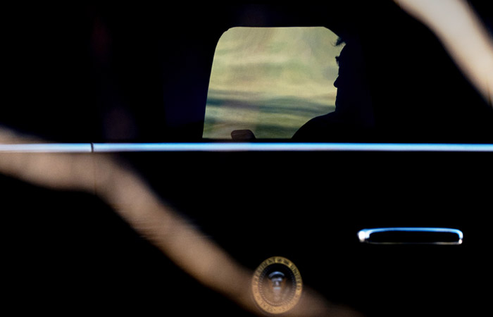 В Белом доме сообщили о состоявшемся в понедельник разговоре Трампа и Путина