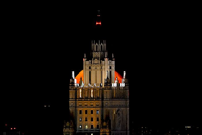 В МИД РФ выразили протест дипломатам из Латвии, Литвы и Эстонии