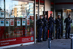 Из немецкого банка похитили ценности на десятки миллионов евро