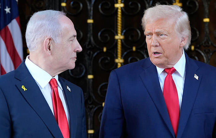 Трамп попросил Нетаньяху изменить политику на Западном берегу