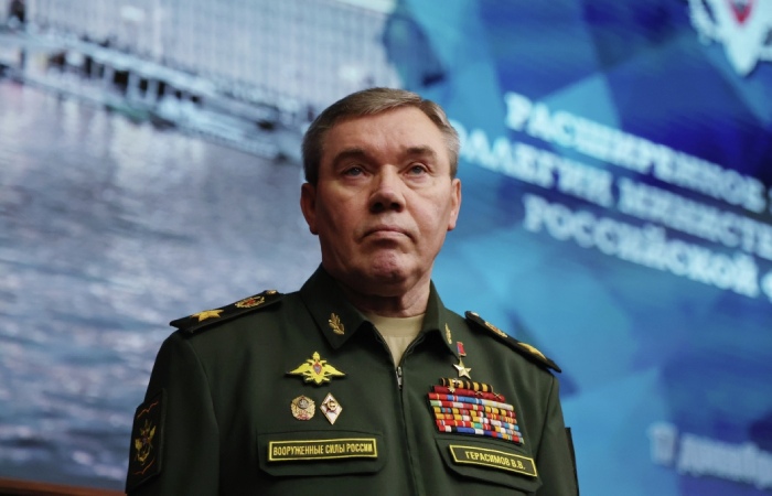 Герасимов проверил ход выполнения задач группировкой "Север"