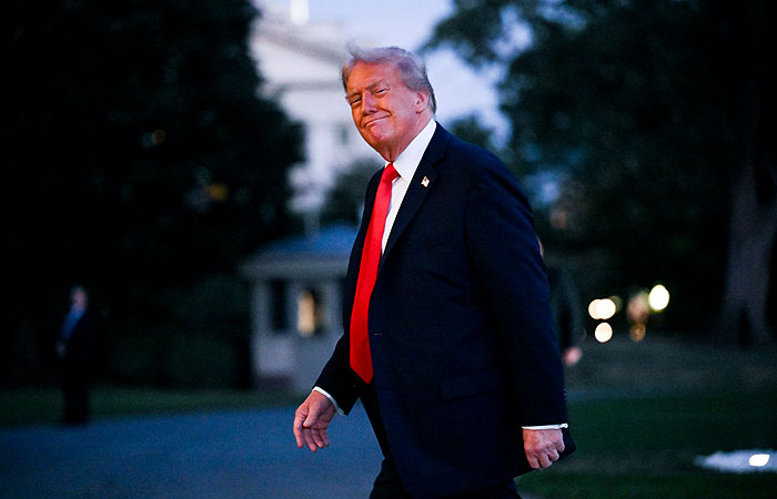 Дональд Трамп заявил об отличном состоянии здоровья