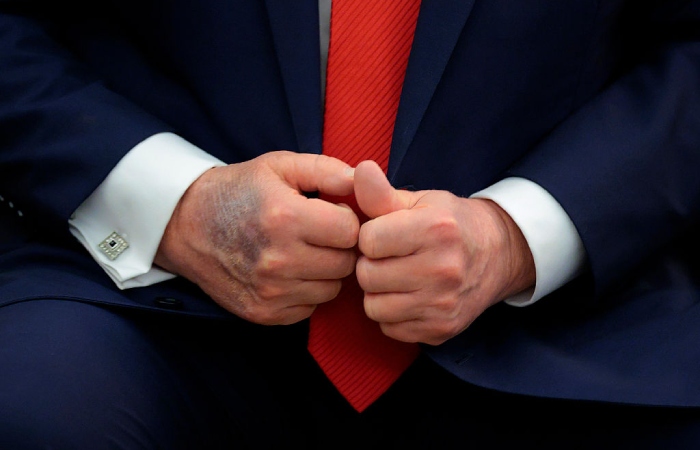 Трамп сообщил, что ежедневно принимает увеличенную дозу аспирина