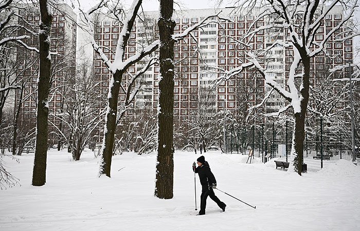 Температура в Москве начнет постепенно понижаться в начале следующей недели