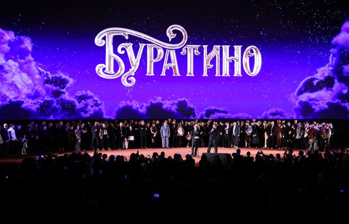 "Буратино" и "Простоквашино" заработали в прокате более 1 млрд рублей