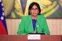 Родригес будет исполнять обязанности президента Венесуэлы