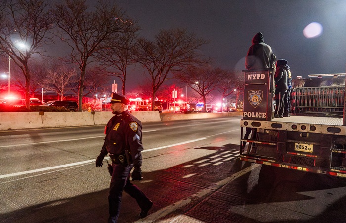 Вертолет с Мадуро на борту приземлился в районе Манхэттена