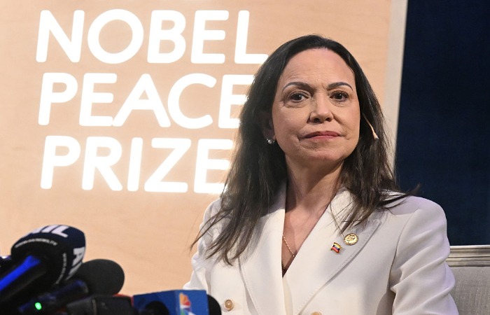 Трамп не поддержал Мачадо, так как она не уступила ему Нобелевскую премию мира