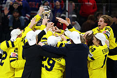 Сборная Швеции выиграла молодежный чемпионат мира по хоккею