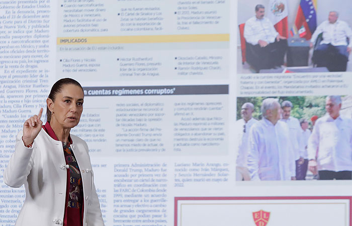 Президент Мексики выступила против силы в решении международных проблем