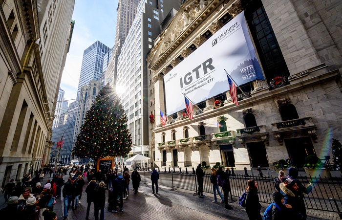 Уолл-стрит начала неделю в плюсе