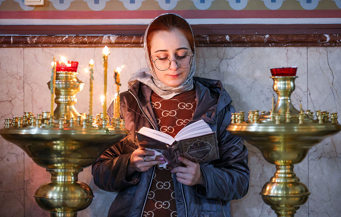 В Кафедральном соборе равноапостольного князя Владимира в Сочи