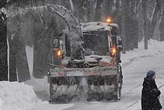 За два дня высота сугробов в Москве вырастет на 30 см