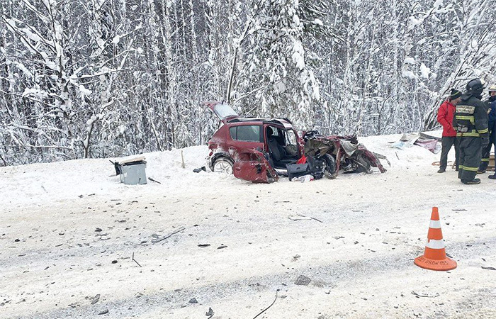 В Коми перевернулся экскурсионный автобус с детьми