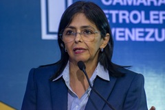 Родригес заявила, что Венесуэла не находится в состоянии войны