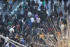 Беспорядки в Иране: обстановка накаляется