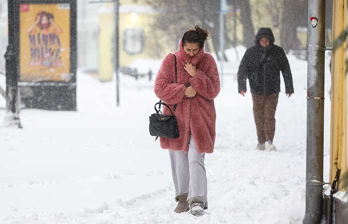 В Москве ожидается похолодание до 20 градусов мороза с 14 января