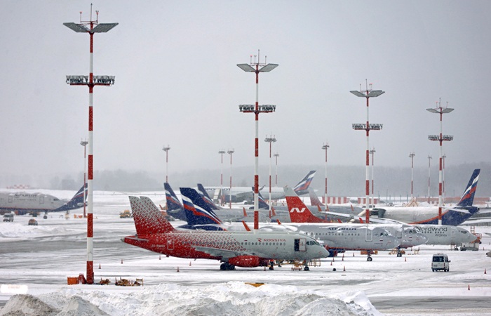 Ограничения на прилет воздушных судов в Шереметьево продлены из-за непогоды до 10:00