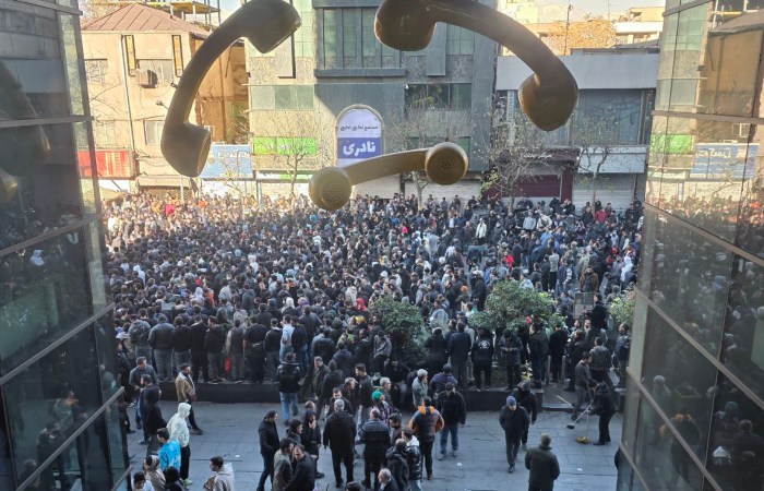 Протесты в Иране