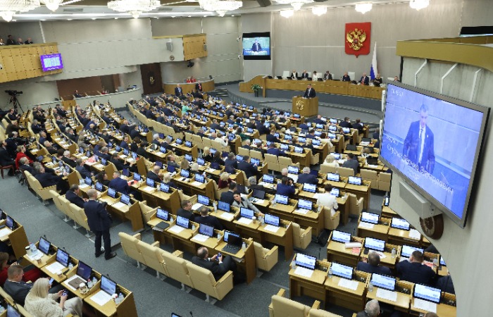 Во вторник Госдума откроет весеннюю сессию
