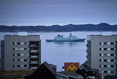 Гренландия активизирует усилия, чтобы ее оборона обеспечивалась в рамках НАТО