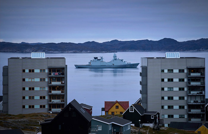 Гренландия активизирует усилия, чтобы ее оборона обеспечивалась в рамках НАТО
