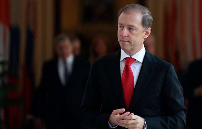 Мантуров заявил, что обрабатывающая промышленность РФ в 2025 г. выросла примерно на 3%