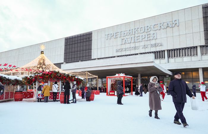 Русский музей, Третьяковка и Эрмитаж были самыми посещаемыми музеями в новогодние каникулы