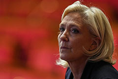Суд начал рассматривать апелляцию Марин Ле Пен на запрет ее участия в выборах