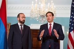 Армения и США создадут совместное предприятие для реализации проекта "Маршрут Трампа"