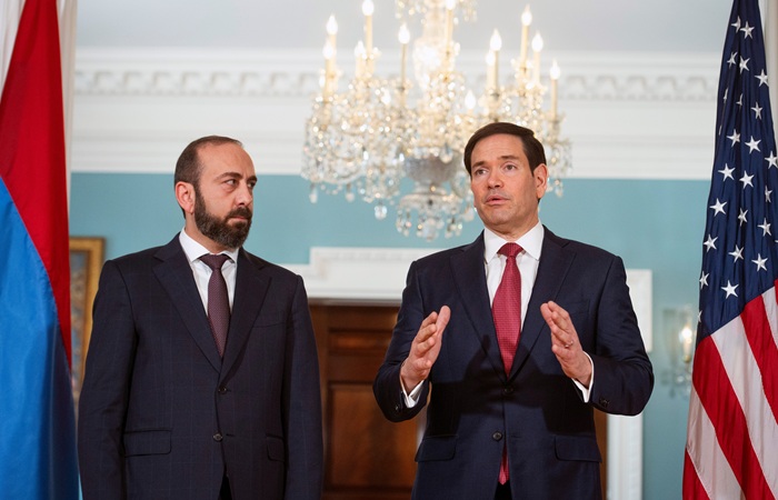 Армения и США создадут совместное предприятие для реализации проекта "Маршрут Трампа"