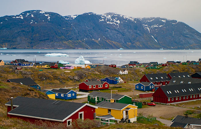 Дания направляет в Гренландию передовые военные подразделения
