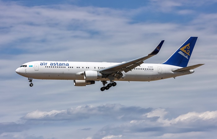 Air Astana меняет ряд маршрутов в связи с закрытием воздушного пространства Ирана