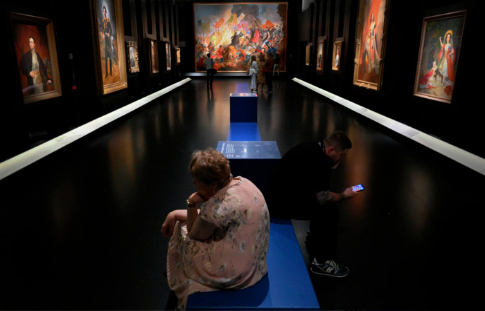 В Третьяковской галерее опровергли сообщения о повреждении картины на выставке Брюллова