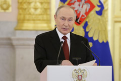 Путин заявил о готовности России к борьбе с угрозами в мире вместе с партнерами