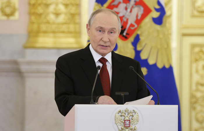 Путин заявил о готовности России к борьбе с угрозами в мире вместе с партнерами