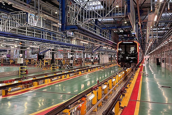 В Москве первую линию метро с поездами в режиме автоведения запустят в 2030 году