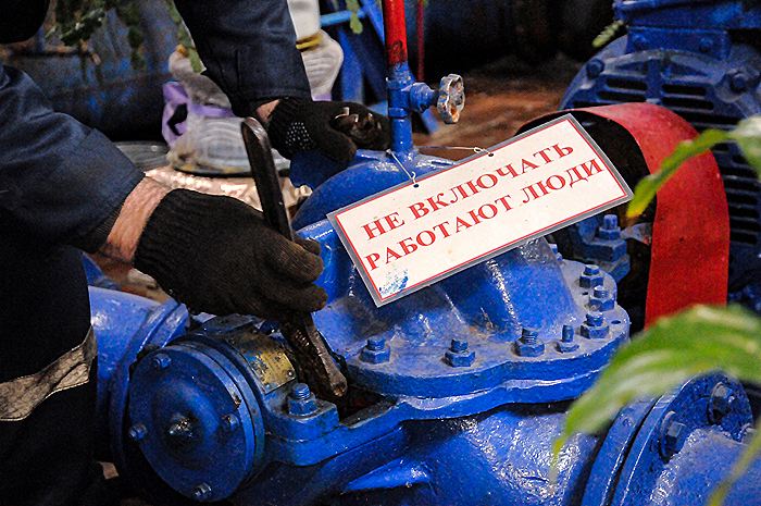 Два города и несколько поселков в Ростовской области остались без воды из-за аварии