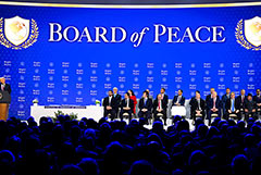 В Давосе учрежден "Совет мира"