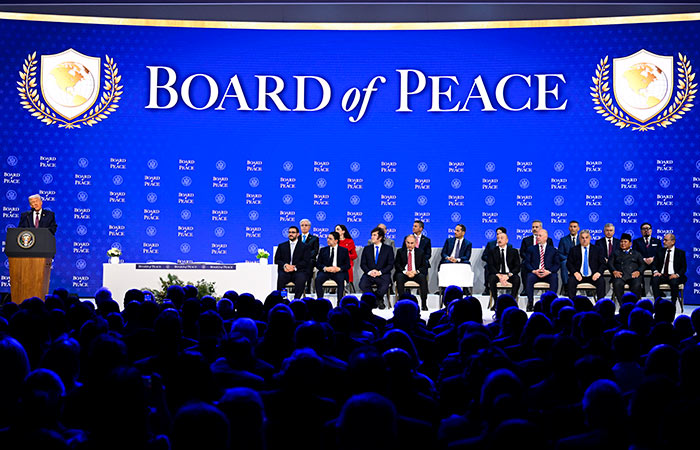 В Давосе учрежден "Совет мира"