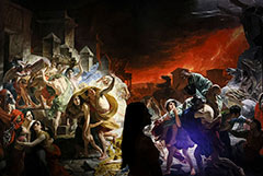 Выставка Брюллова в Третьяковке установила рекорд посещаемости