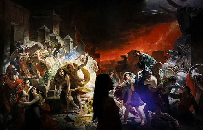 Выставка Брюллова в Третьяковке установила рекорд посещаемости