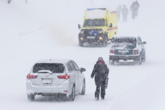 Стабильное автобусное сообщение в столице Камчатки не могут наладить уже неделю