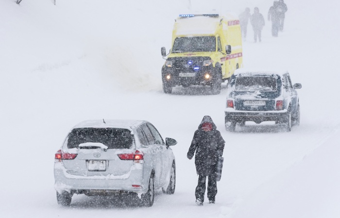Стабильное автобусное сообщение в столице Камчатки не могут наладить уже неделю