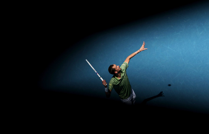 Семь из 12 российских теннисистов вышли во второй круг Australian Open