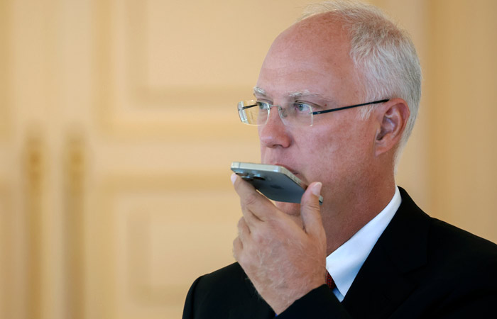 Спецпредставитель президента РФ Кирилл Дмитриев прибыл в Давос