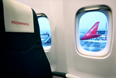 Red Wings задерживает несколько рейсов на Шри-Ланку из-за обслуживания самолета